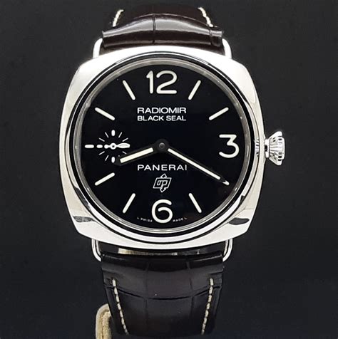 panerai radiomir black seal|Panerai radiomir vintage.